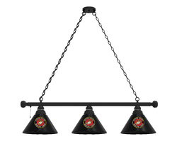 Marines Three Shade Billiard Light