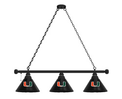 Miami Three Shade Billiard Light