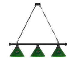 Minnesota Wild Three Shade Billiard Light