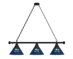 Notre Dame Three Shade Billiard Light