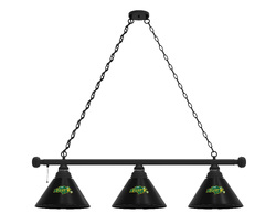 North Dakota State Three Shade Billiard Light