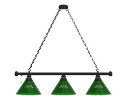 North Dakota State Three Shade Billiard Light