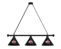 Ohio State Three Shade Billiard Light