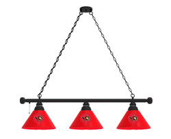 Ottawa Senators Three Shade Billiard Light