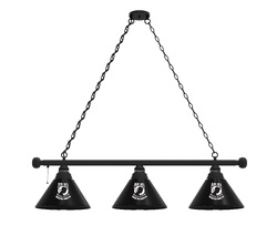 POW/MIA Three Shade Billiard Light