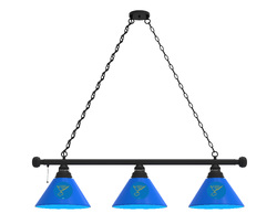 St. Louis Blues Three Shade Billiard Light