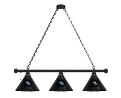 Utah Mammoth Three Shade Billiard Light