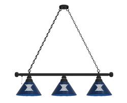 Xavier Three Shade Billiard Light