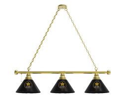Army Three Shade Billiard Light