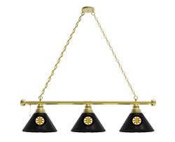 Boston Bruins Three Shade Billiard Light