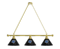 Grand Valley State Three Shade Billiard Light