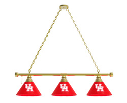 Houston Three Shade Billiard Light