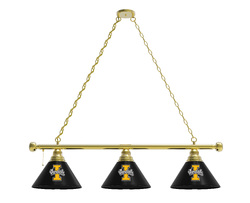 Idaho Three Shade Billiard Light