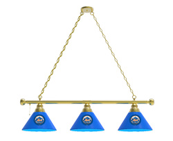 New York Mets Three Shade Billiard Light
