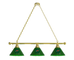 Minnesota Wild Three Shade Billiard Light