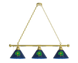 Notre Dame Three Shade Billiard Light