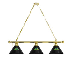 North Dakota State Three Shade Billiard Light