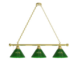 North Dakota State Three Shade Billiard Light