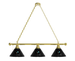 San Jose Sharks Three Shade Billiard Light