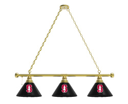 Stanford Three Shade Billiard Light