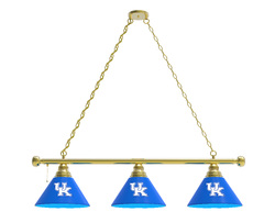 Kentucky Three Shade Billiard Light
