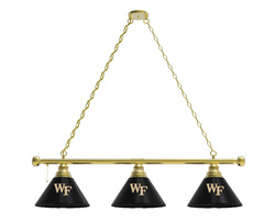 Wake Forest Three Shade Billiard Light