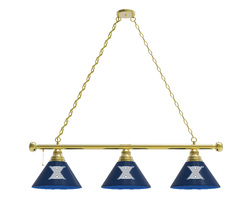 Xavier Three Shade Billiard Light