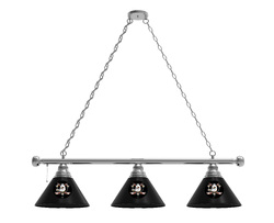 Anaheim Ducks Three Shade Billiard Light