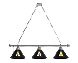 Appalachian State Three Shade Billiard Light