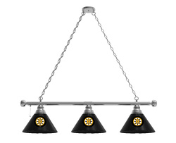 Boston Bruins Three Shade Billiard Light