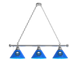 Buffalo Sabres Three Shade Billiard Light