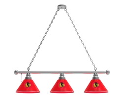 Chicago Blackhawks Three Shade Billiard Light