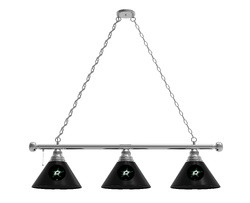 Dallas Stars Three Shade Billiard Light