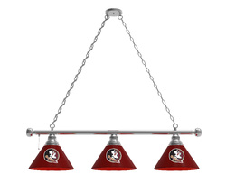 Florida State Three Shade Billiard Light