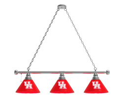 Houston Three Shade Billiard Light