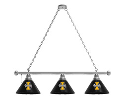 Idaho Three Shade Billiard Light