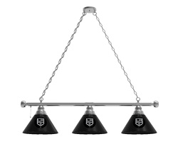 Los Angeles Kings Three Shade Billiard Light