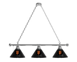 San Francisco Giants Three Shade Billiard Light