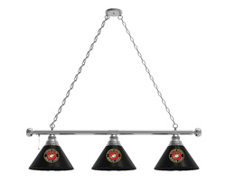 Marines Three Shade Billiard Light