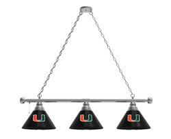 Miami Three Shade Billiard Light