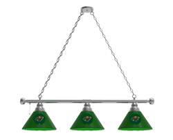 Minnesota Wild Three Shade Billiard Light