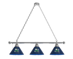 Notre Dame Three Shade Billiard Light