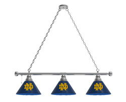 Notre Dame Three Shade Billiard Light