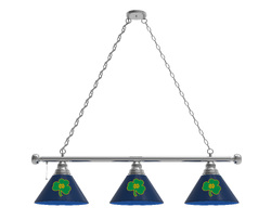 Notre Dame Three Shade Billiard Light