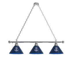 US Naval Academy Three Shade Billiard Light