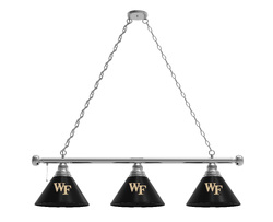 Wake Forest Three Shade Billiard Light