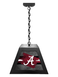 Alabama Crimson Tide Box Pendant Light