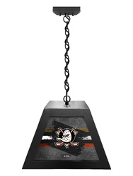 Anaheim Ducks Box Pendant Light