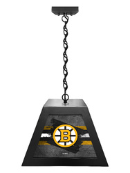 Boston Bruins Box Pendant Light