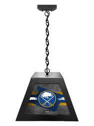 Buffalo Sabres Box Pendant Light